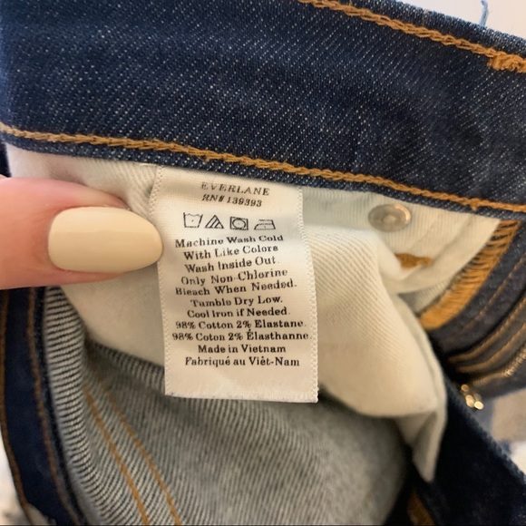 Everlane High Rise Skinny Jeans 26 Regular - Picture 14 of 14